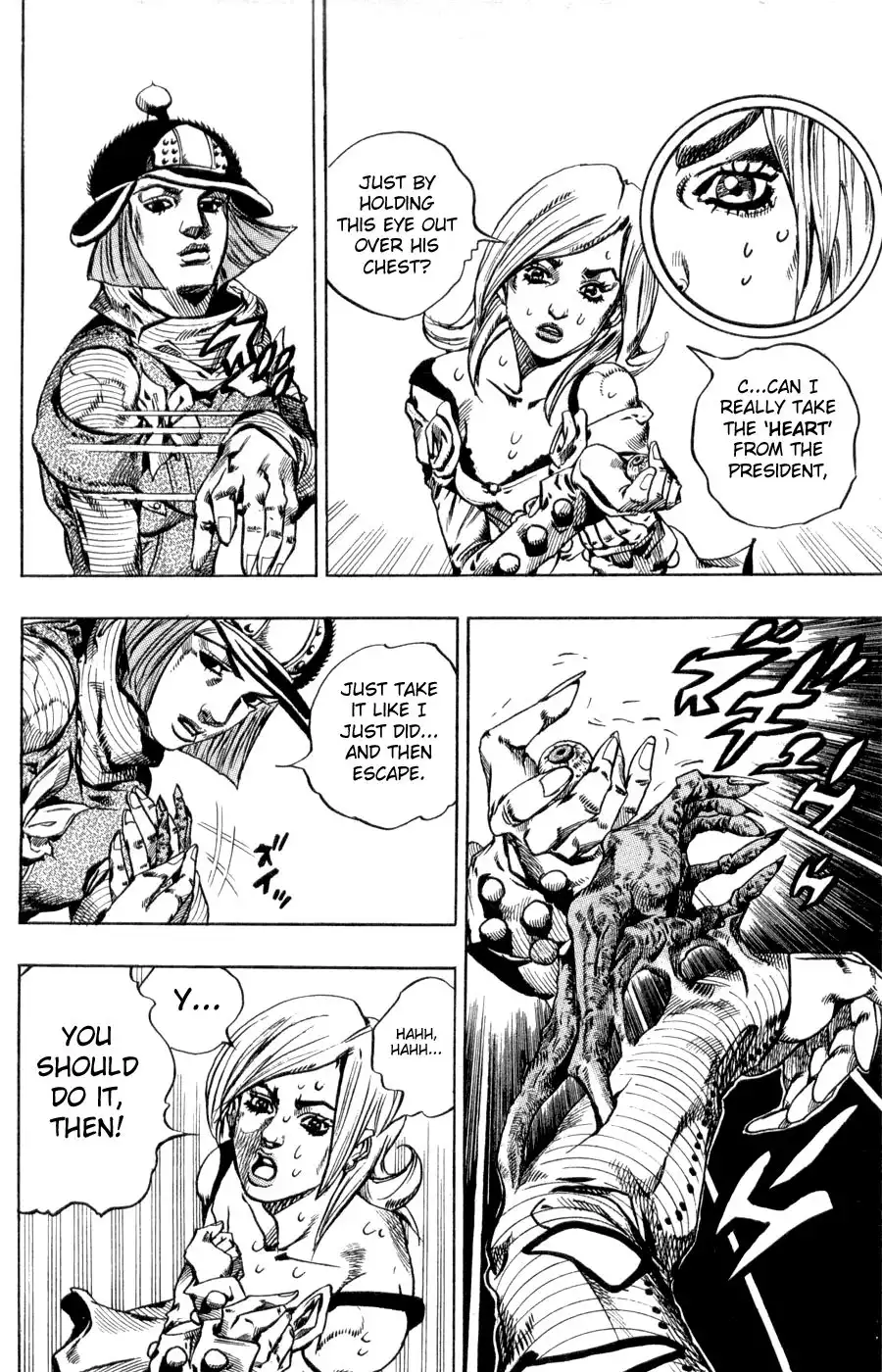 Steel Ball Run Chapter 49 36